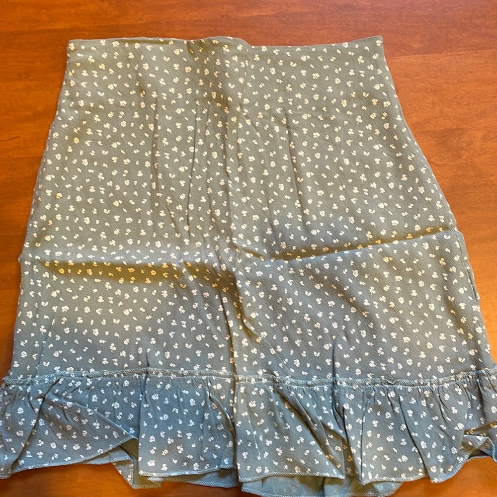 Floral skirt